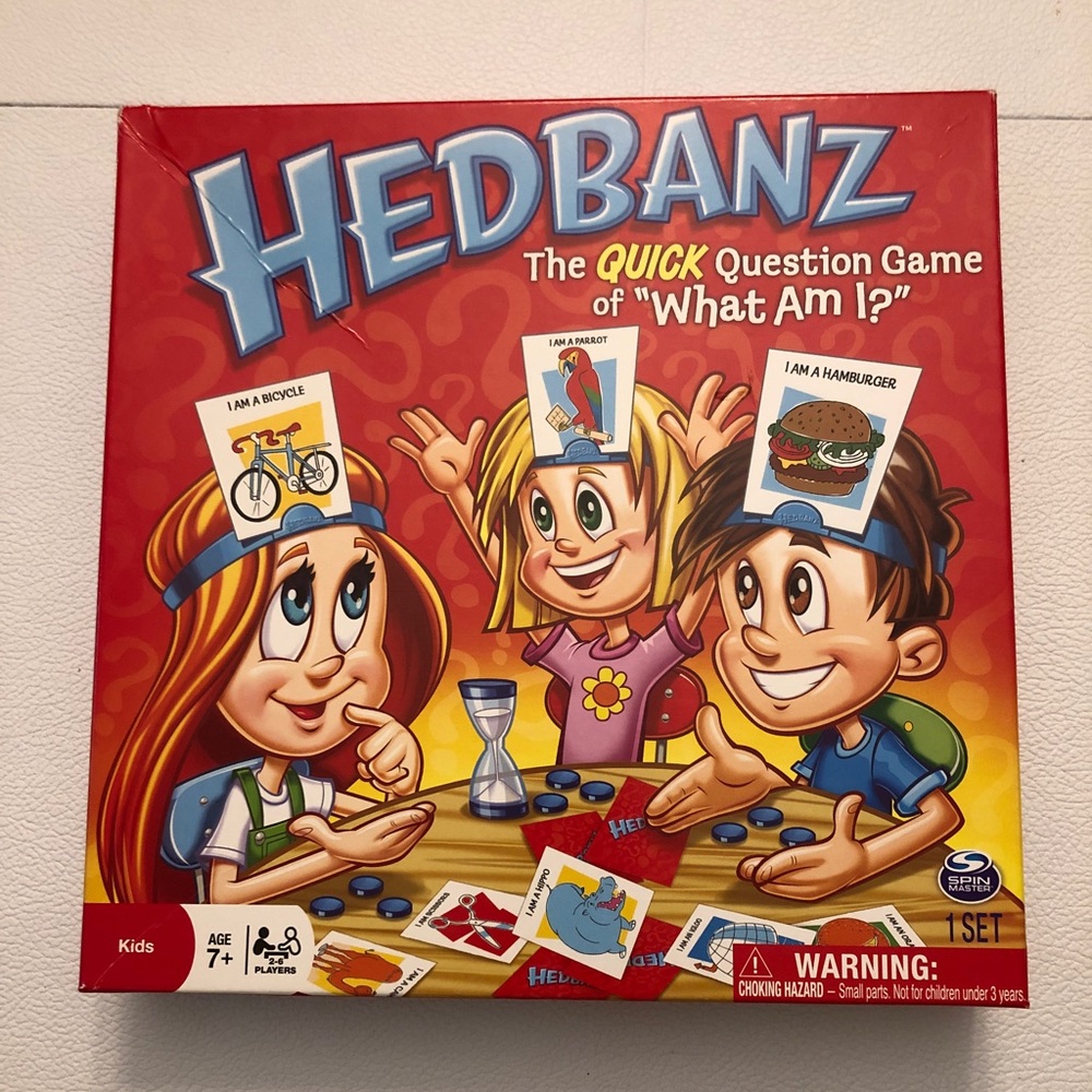 Hedbanz Game